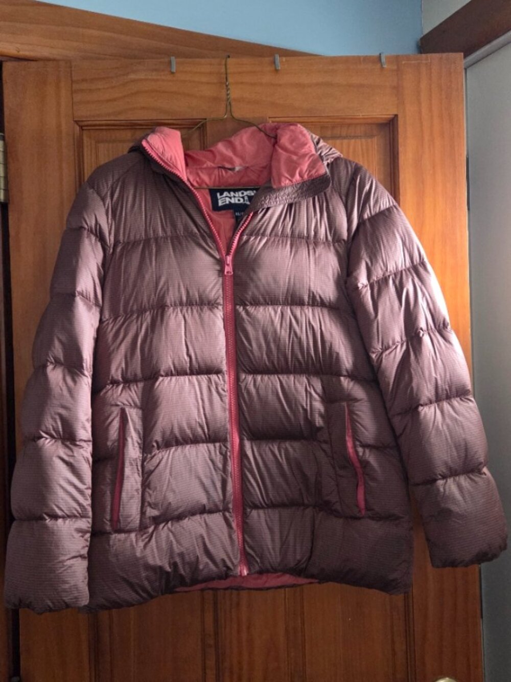 Lands End puffer jacket extra small petite